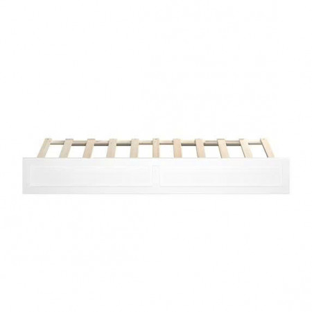 GK033 - White : Giường Kéo Phụ Sát Đất - Gầm Giường